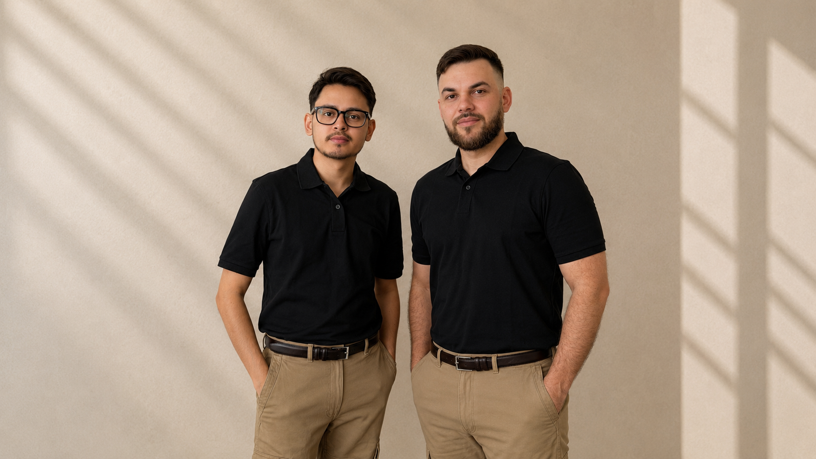 Andre and Fernando, the two owners of Clear Tenancy