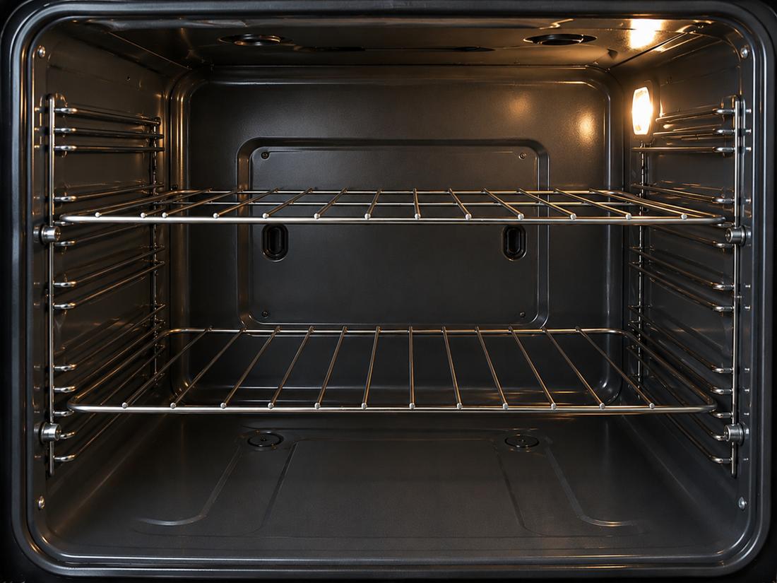 Oven after
